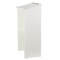 Adiroffice Wood Floor Standing Desk Podium Lectern with Shelf, White Finish Wood ADI661-01-WHI-MK - alternate 7